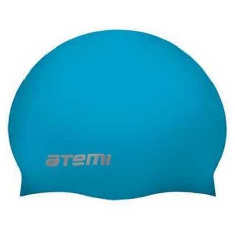 Шапочка для плавания ATEMI RC301 голубой 56-65 см