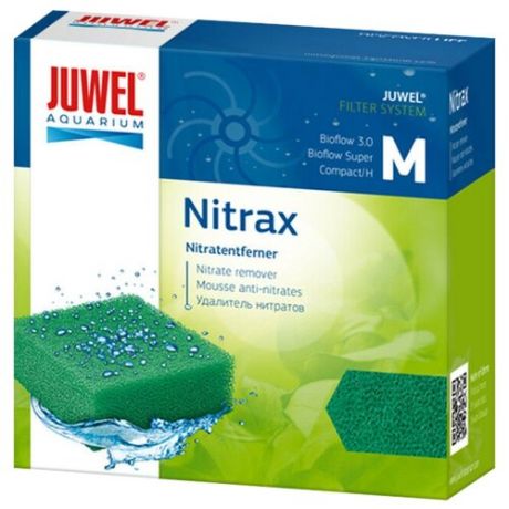 Juwel картридж Nitrax M зеленый