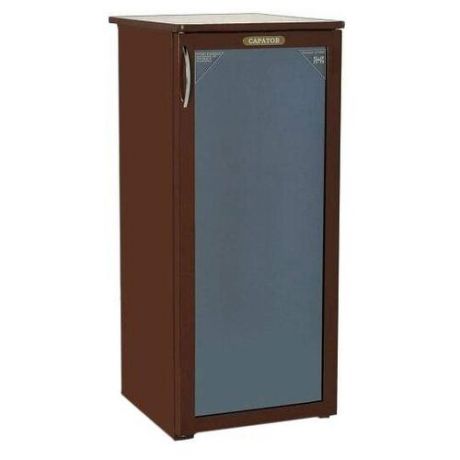 Холодильный шкаф Саратов 501 (КШ-160ц) коричневый