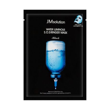 JM Solution Увлажняющая питательная маска Water Luminous S.O.S Ringer Mask, 35 мл