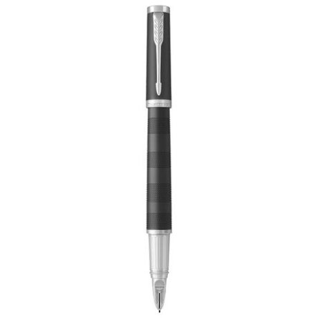 PARKER ручка 5th Ingenuity Large с чехлом в подарочной упаковке, Medium, черный цвет чернил