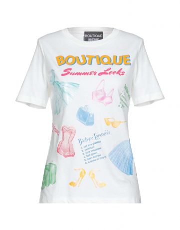 BOUTIQUE MOSCHINO Футболка