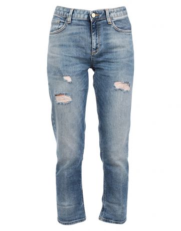 KAOS JEANS Джинсовые брюки-капри