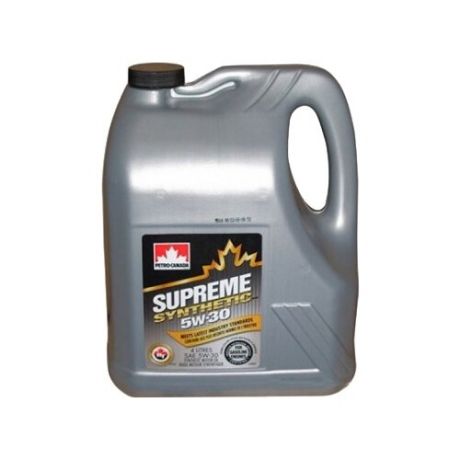 Моторное масло Petro-Canada Supreme Synthetic 5W-30 4 л