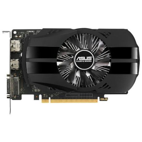 Видеокарта ASUS Phoenix GeForce GTX 1050 Ti 1290MHz PCI-E 3.0 4096MB 7008MHz 128 bit DVI HDMI DisplayPort HDCP Retail