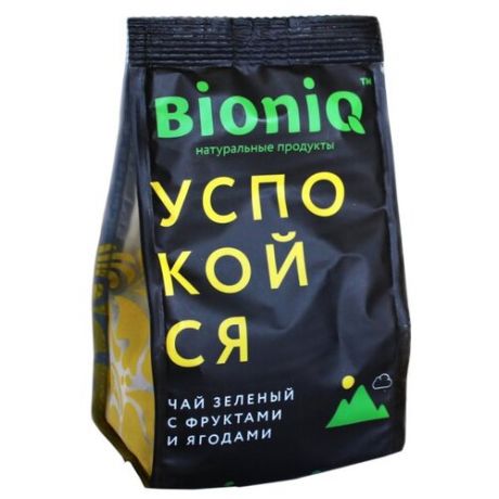 Чай зеленый BioniQ Успокойся, 50 г