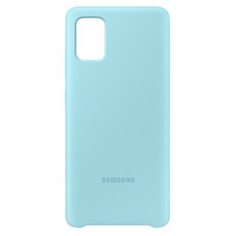 Чехол Samsung EF-PA515 для Samsung Galaxy A51 голубой