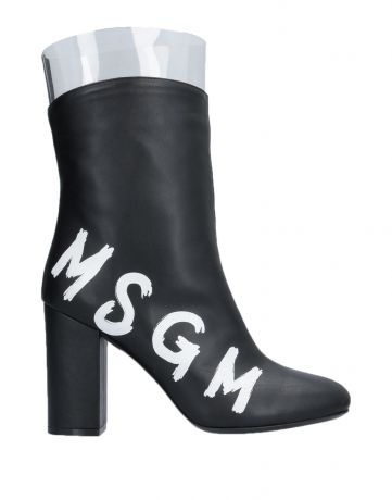 MSGM Полусапоги и высокие ботинки