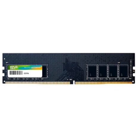 Оперативная память Silicon Power DDR4 2666 (PC 21300) DIMM 288 pin, 8 ГБ 1 шт. CL 16, SP008GXLZU266B0A