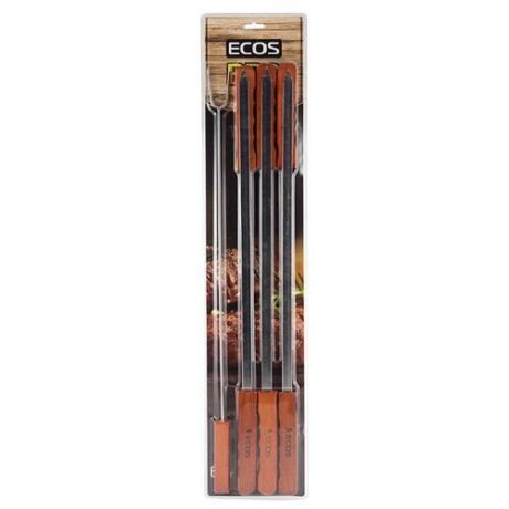 Набор для шашлыка ECOS 23003D, 60 см (6 шт.)
