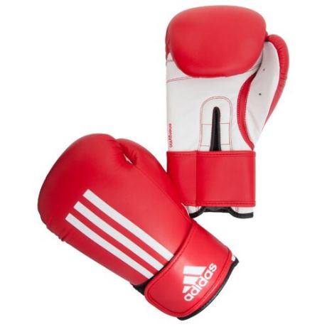 Боксерские перчатки adidas Energy 100 красный/белый 14 oz