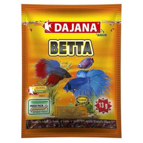 Сухой корм для рыб Dajana Pet Betta 80 мл 13 г