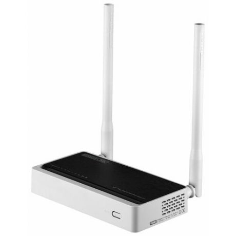 Wi-Fi роутер TOTOLINK N300RT белый/черный