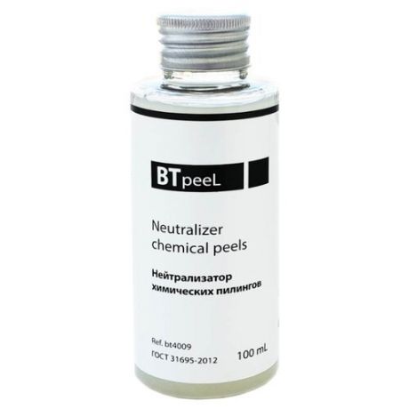 BTpeel нейтрализатор химических пилингов Neutralizer Chemical peels 100 мл