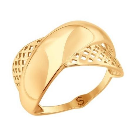 SOKOLOV Кольцо из золота 017701, размер 16.5