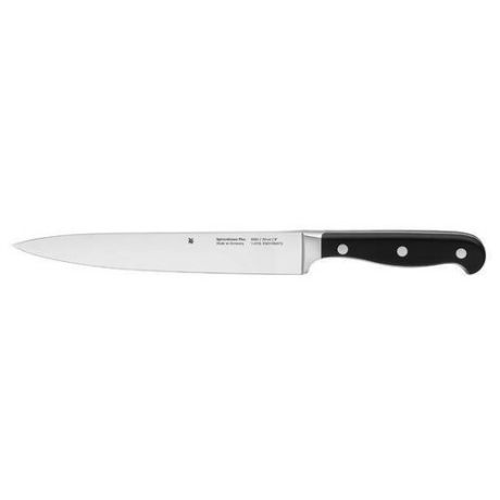 WMF Нож кухонный Spitzenklasse Plus 20 см черный/стальной