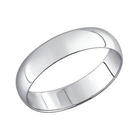 SOKOLOV Кольцо из серебра 94110001, размер 15.5