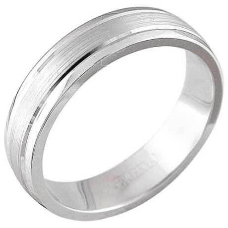 Эстет Обручальное кольцо из белого золота 01О020362, размер 20