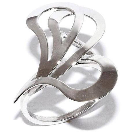 Silver WINGS Кольцо из серебра 21fhs0025-138, размер 18