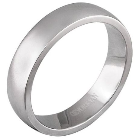 Эстет Обручальное кольцо из белого золота 01О020369, размер 16