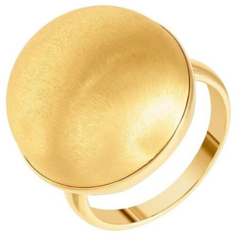 JV Кольцо из жёлтого золота 13012005-KO-001-YG, размер 17.5