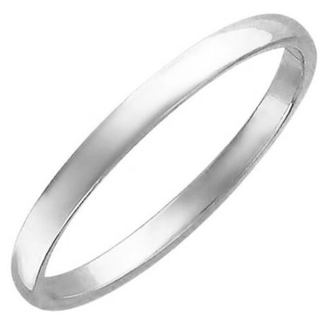 Эстет Обручальное кольцо из белого золота 01О020259, размер 16.5