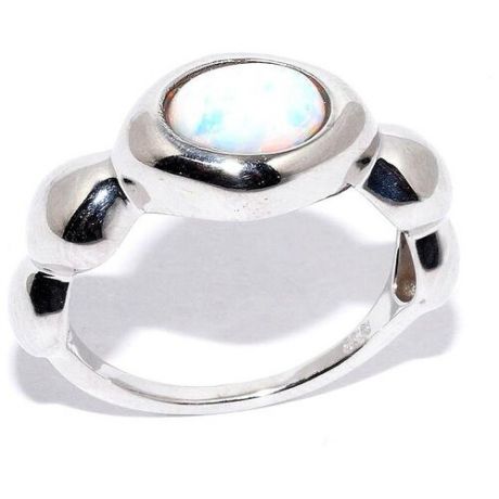 Silver WINGS Кольцо с опалами из серебра 21ar3257sso#17-148, размер 17.5