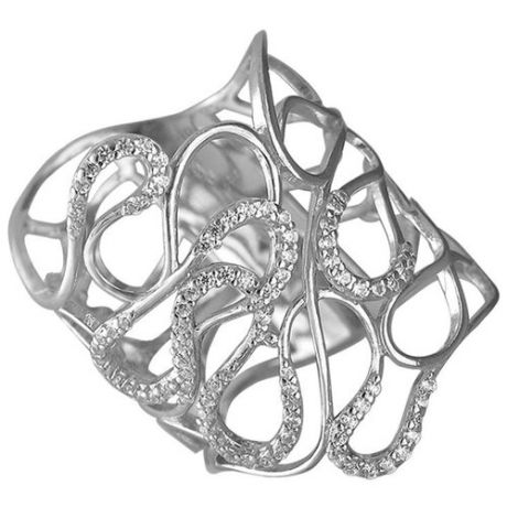 Эстет Кольцо из серебра С3К152808, размер 17.5