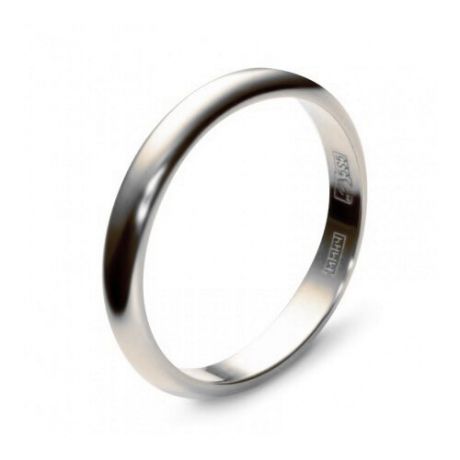 Эстет Обручальное кольцо из серебра 01О050011, размер 19.5