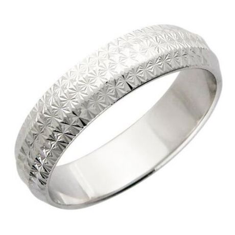 Эстет Обручальное кольцо из серебра 01О750145, размер 17