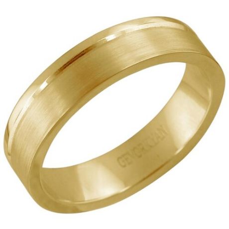 Эстет Кольцо из жёлтого золота 01О030364, размер 21
