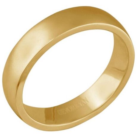 Эстет Кольцо из жёлтого золота 01О030369, размер 20