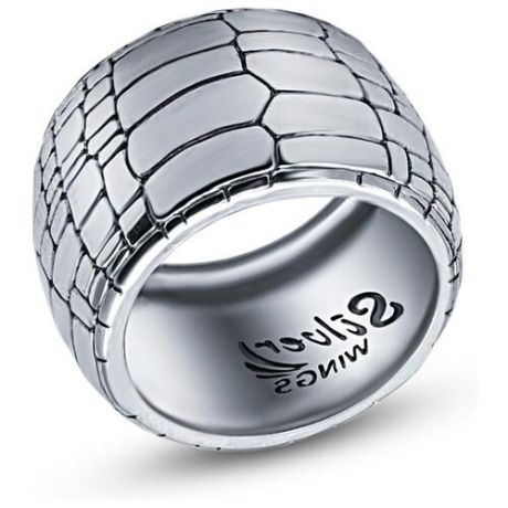 Silver WINGS Кольцо из серебра 01dm-1-113, размер 24