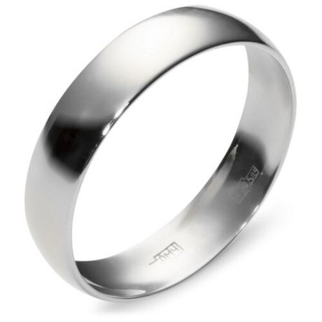 Эстет Обручальное кольцо из серебра 01О050141, размер 19.5