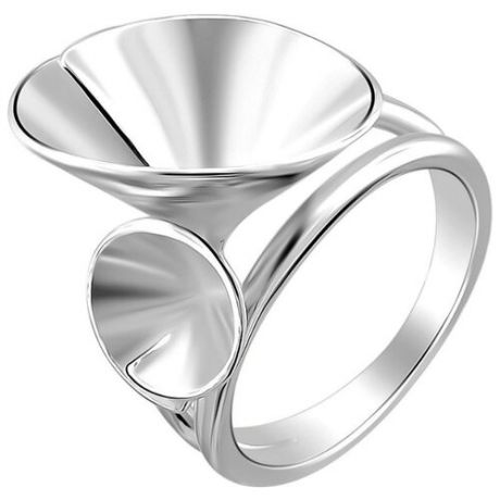 Эстет Кольцо из серебра К3К051081Р, размер 17.5