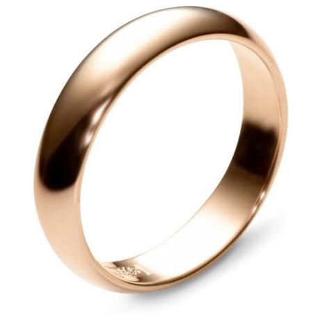 Эстет Обручальное кольцо из красного золота 01О010012, размер 18