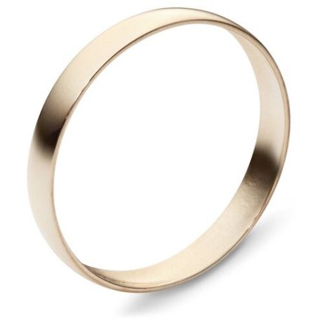Эстет Обручальное кольцо из красного золота 01О010182, размер 22