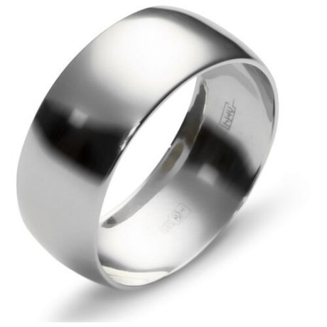 Эстет Обручальное кольцо из серебра 01О050139, размер 17