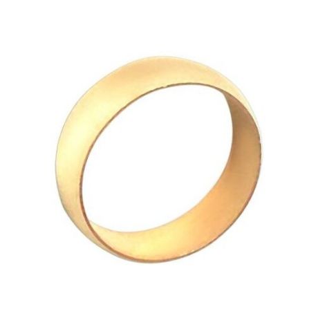 Эстет Кольцо из красного золота 01О010378, размер 16
