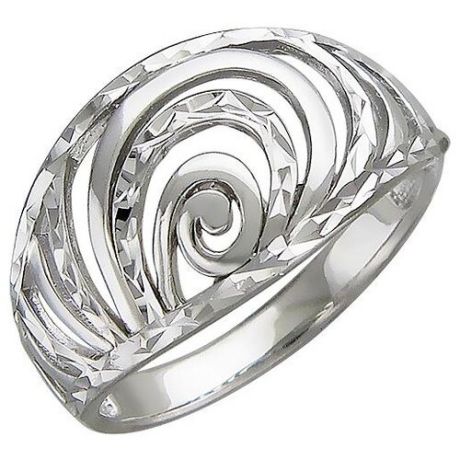 Эстет Кольцо из серебра 01К756343, размер 16