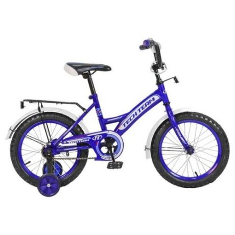 Детский велосипед Tech Team 16135 фиолетовый (требует финальной сборки)
