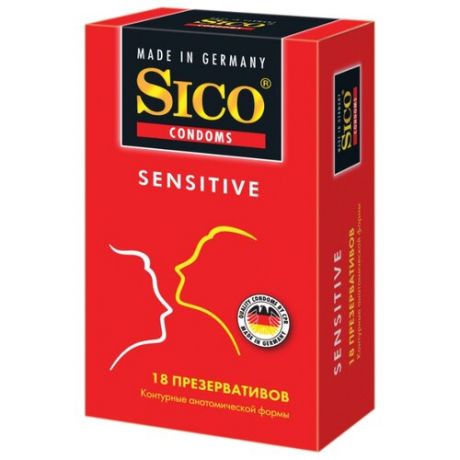 Презервативы Sico Sensitive (18 шт.)