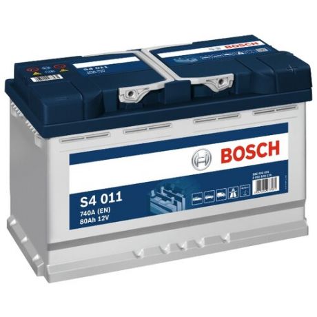 Автомобильный аккумулятор Bosch S4 011 (0 092 S40 110)