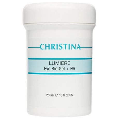 Christina Био-гель для кожи вокруг глаз Lumiere Eye Bio Gel + HA 250 мл