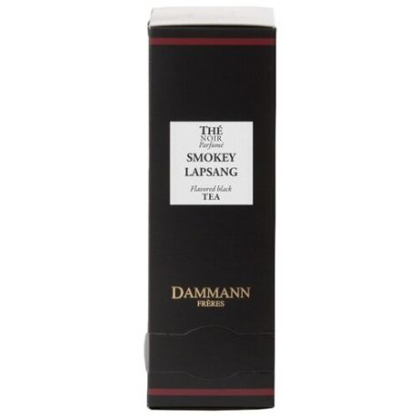 Чай черный Dammann Frères Smokey lapsang в пакетиках, 24 шт.