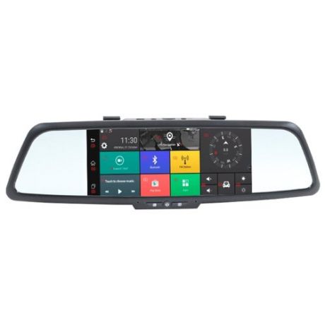 Видеорегистратор AVEL AVS0333DVR, 2 камеры, GPS черный