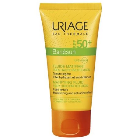 Uriage эмульсия Bariesun матирующая, SPF 50, 50 мл