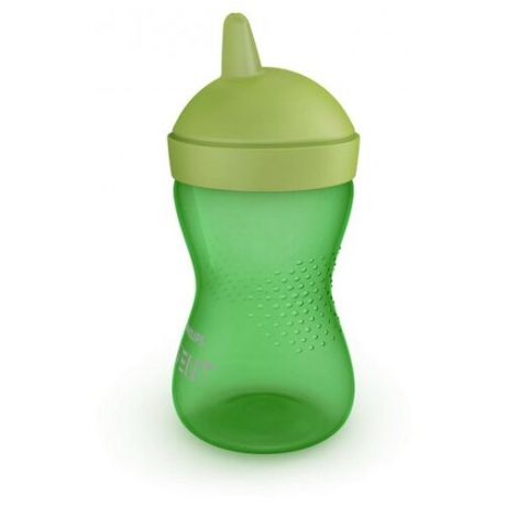 Чашка-непроливайка с твердым носиком SCF804/03, 300 мл зеленый