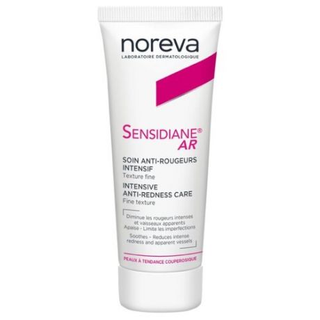 Noreva laboratories Sensidiane AR Intensive Anti-Redness Care Крем для лица против покраснений, 30 мл