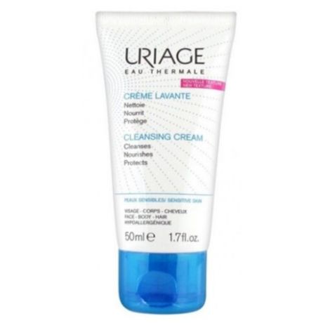 Uriage крем очищающий пенящийся Creme Lavante, 50 мл